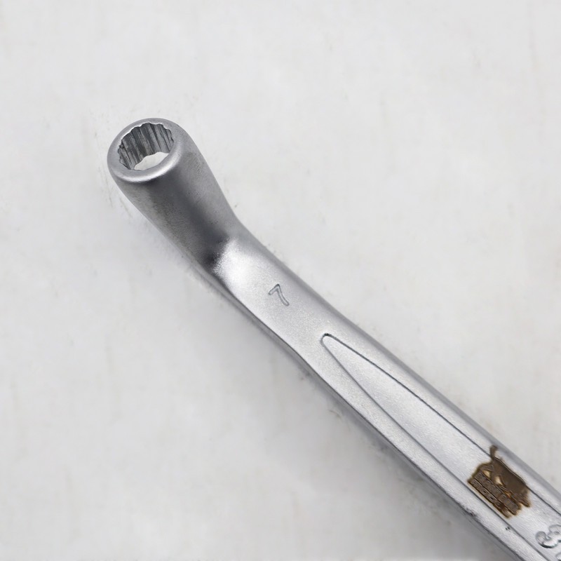 آچار دو سر رینگی مدل بلک بول کد YP-TU-18CM سایز 6-7 میلیمتر