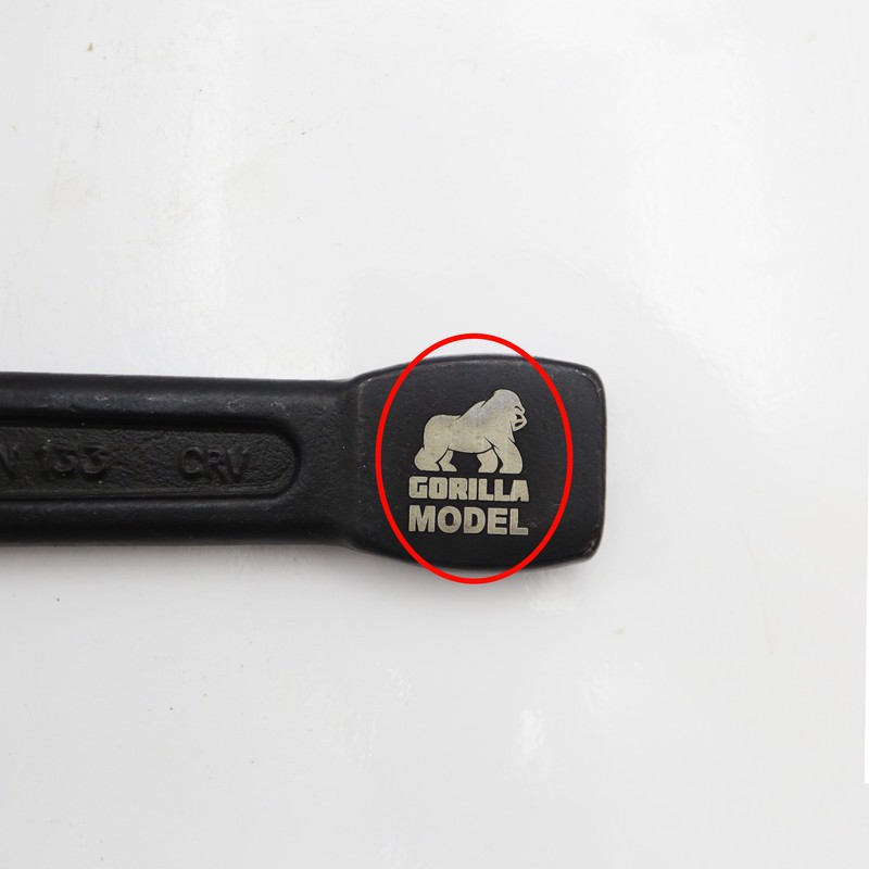 آچار تخت چکشی مدل گوریلا کد YP-CHAKOSHI-41MM سایز 41 میلی متر
