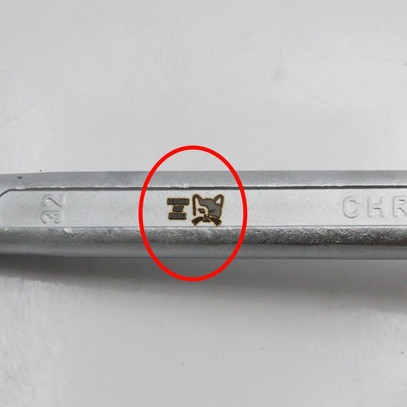 آچار دو سر رینگی مدل پرشین کت کد YPA-030-32MM سایز 30-32 میلیمتر