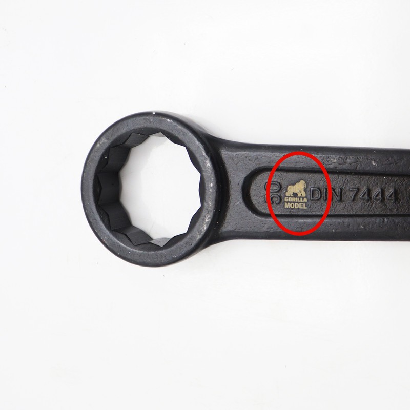 آچار رینگی چکشی مدل گوریلا کد YP-CHAKOSHI-50MM سایز 50 میلی متر