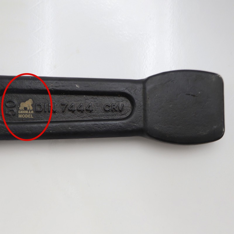 آچار رینگی چکشی مدل گوریلا کد YP-CHAKOSHI-50MM سایز 50 میلی متر