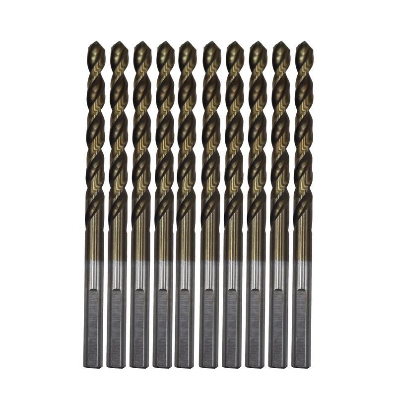مته آهن ولف مدل مکس پلاس کد YP-05MM سایز 5 میلی متر مجموعه 10 عددی