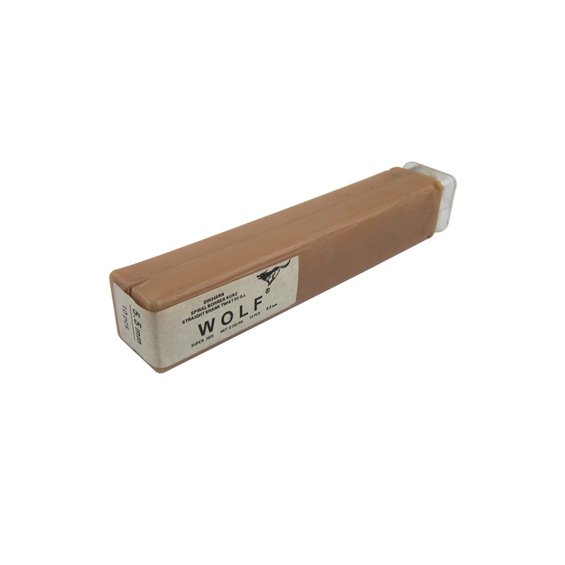 مته آهن ولف مدل HSS-14-5.5 کد 0035 سایز 5.5 میلیمتر
