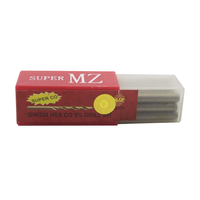 مته کبالت ام زد مدل YP-HSS-SIZE6 سایز 6 میلی متر مجموعه 10 عددی