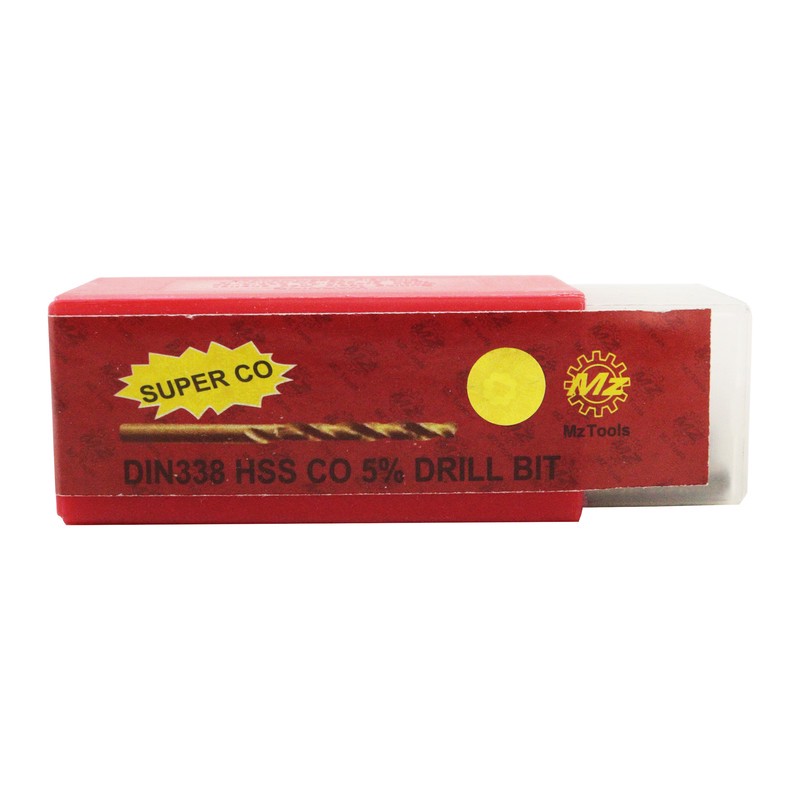 مته کبالت ام زد مدل YP-HSS-SIZE4 سایز 4 میلی متر مجموعه 10 عددی