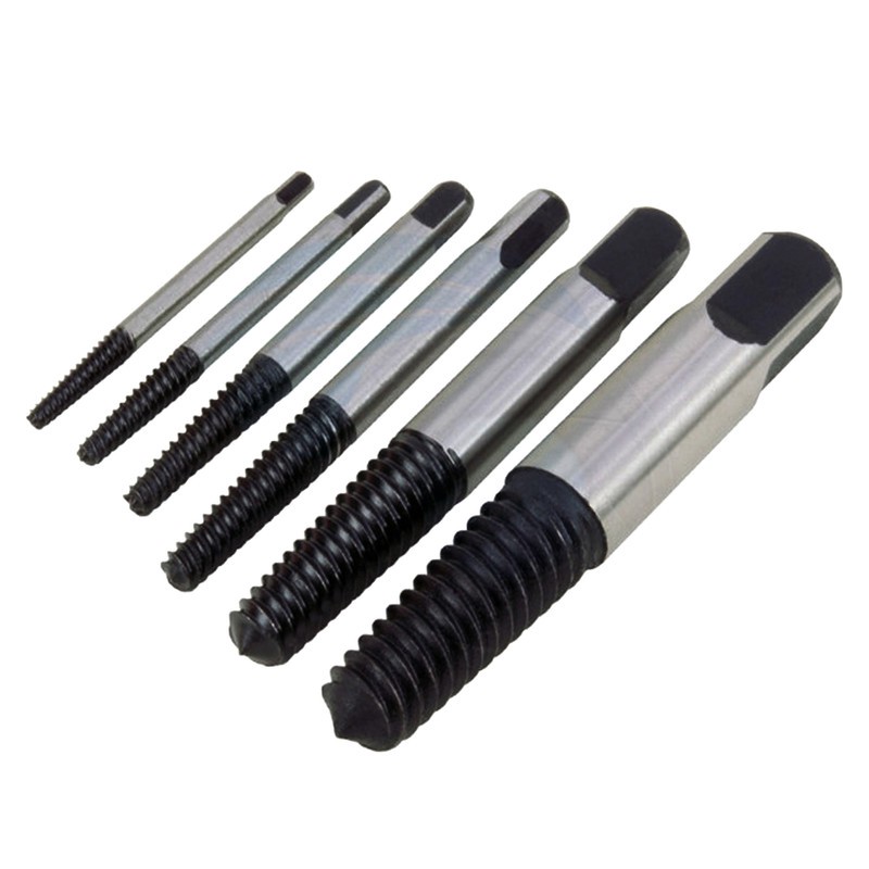 مته قلاویز چپ گرد آدانیس مدل girigri-9911 مجموعه 6 عددی