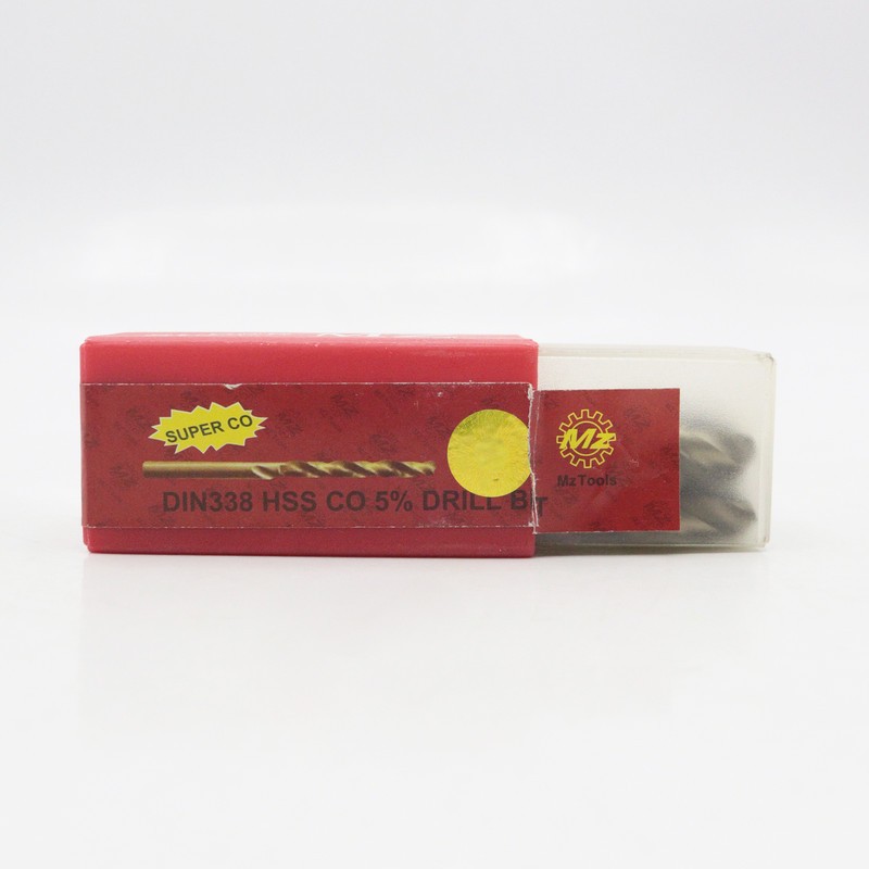 مته کبالت ام زد مدل YP-HSS-SIZE6.5. سایز6.5میلی متر مجموعه 10 عددی