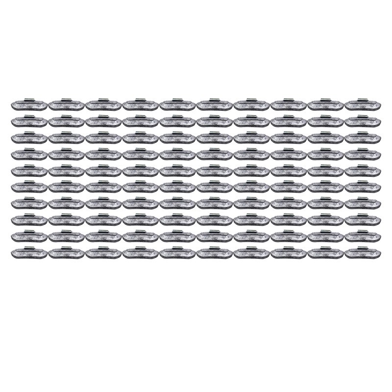سرب بالانس لاستیک ان جی سی تی مدل گیره ای کد YP-40GR مجموعه 100 عددی
