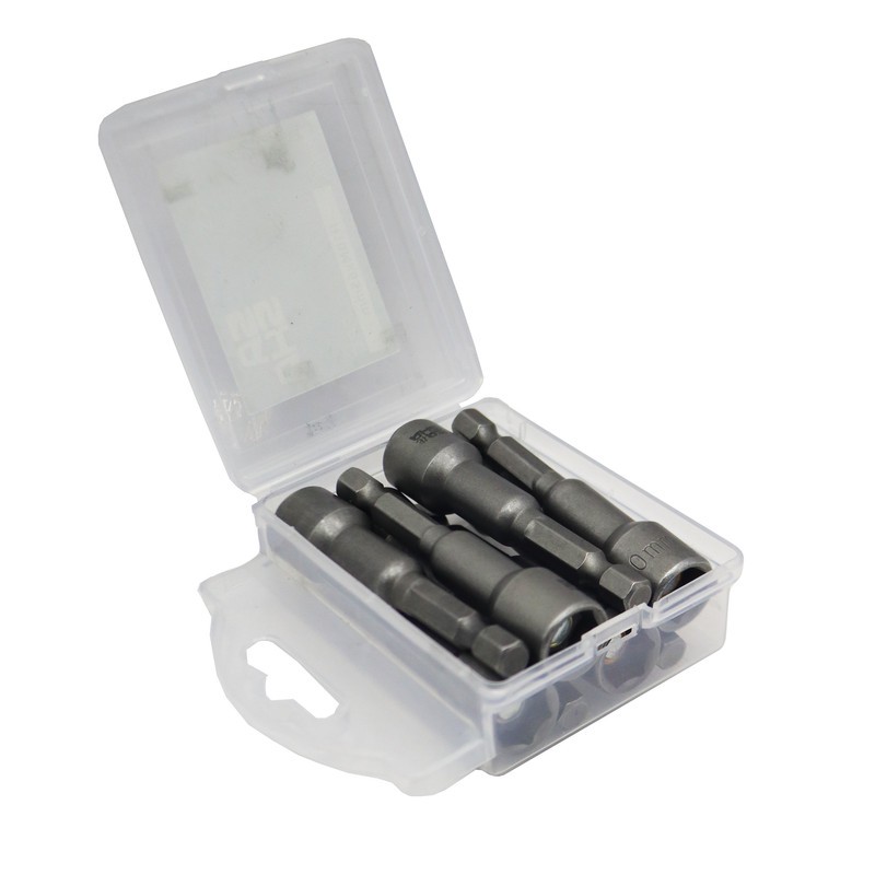 بکس سر دریلی ساشا مدل YP-H10M 65MM سایز 10 میلی متر مجموعه 8 عددی