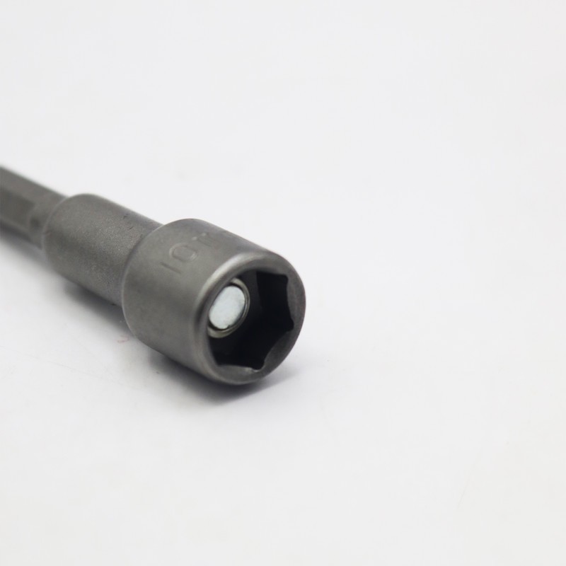 بکس سر دریلی ساشا مدل YP-H10M 65MM سایز 10 میلی متر مجموعه 8 عددی