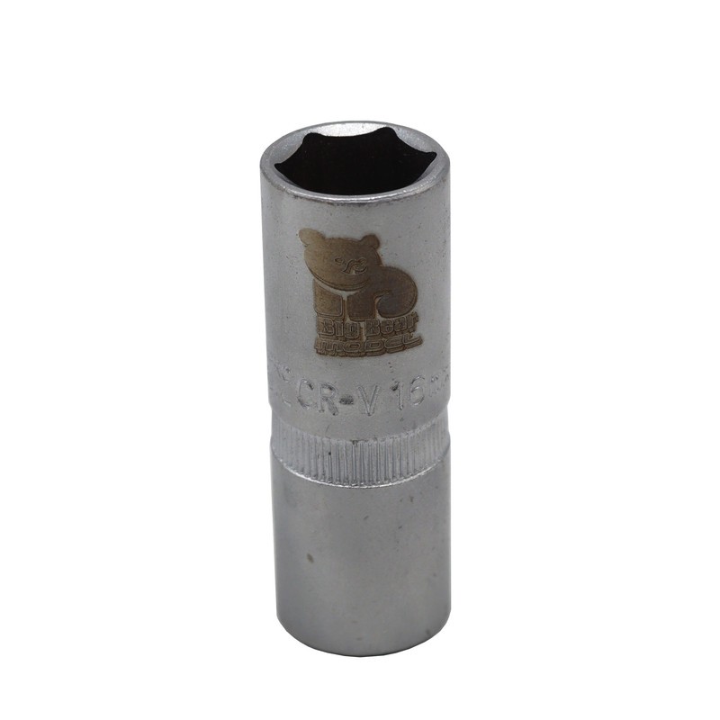 آچار بکس شمع مدل بیگ بر کد YP-1.2 INCH سایز 16 میلیمتر