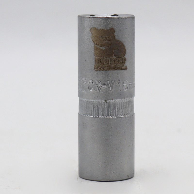 آچار بکس شمع مدل بیگ بر کد YP-1.2 INCH سایز 16 میلیمتر