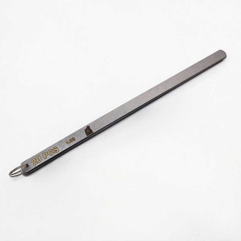 آچار فیلر مدل گوریلا کد YP-BOLAND-30CM مجموعه 20 عددی