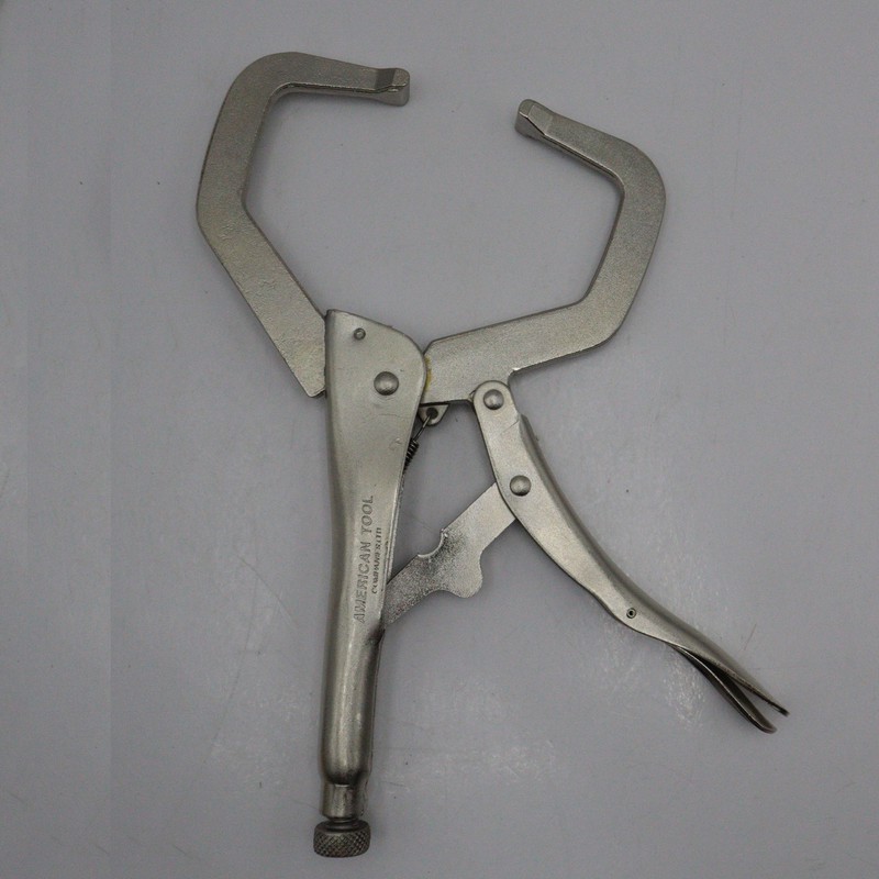 انبر قفلی پترسن مدل C شکل کد YP-11CC-275MM سایز 11 اینچ