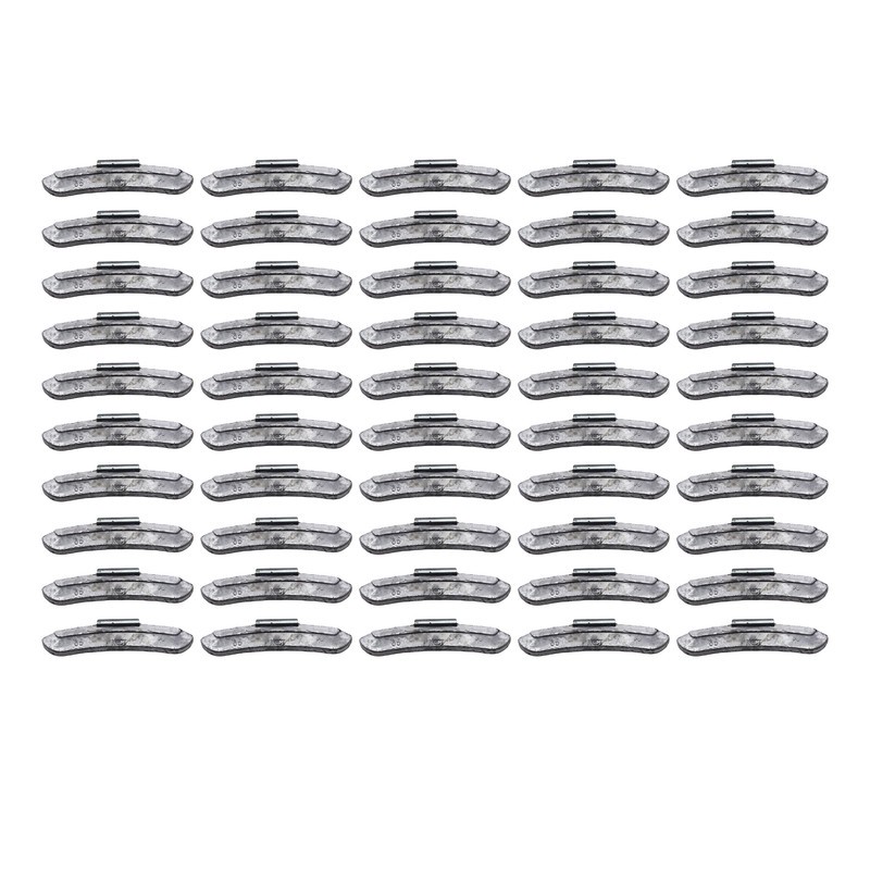 سرب بالانس لاستیک ان جی سی تی مدل گیره ای کد YP-65GR مجموعه 50 عددی