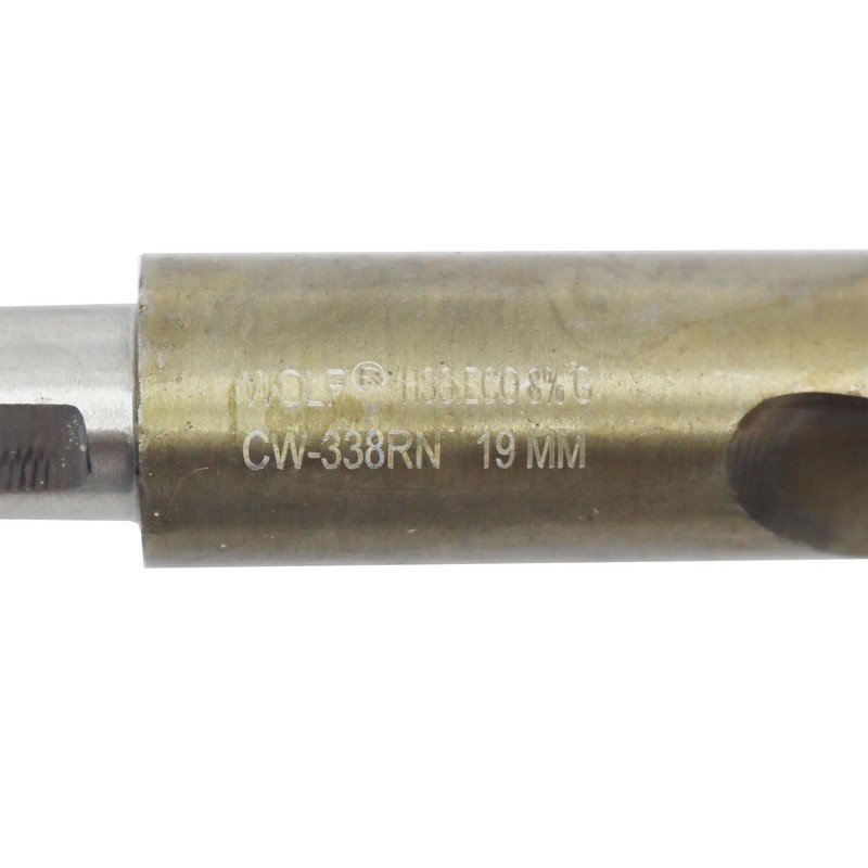 مته آهن ولف مدل مکس پلاس کد YP-019MM سایز 19 میلی متر