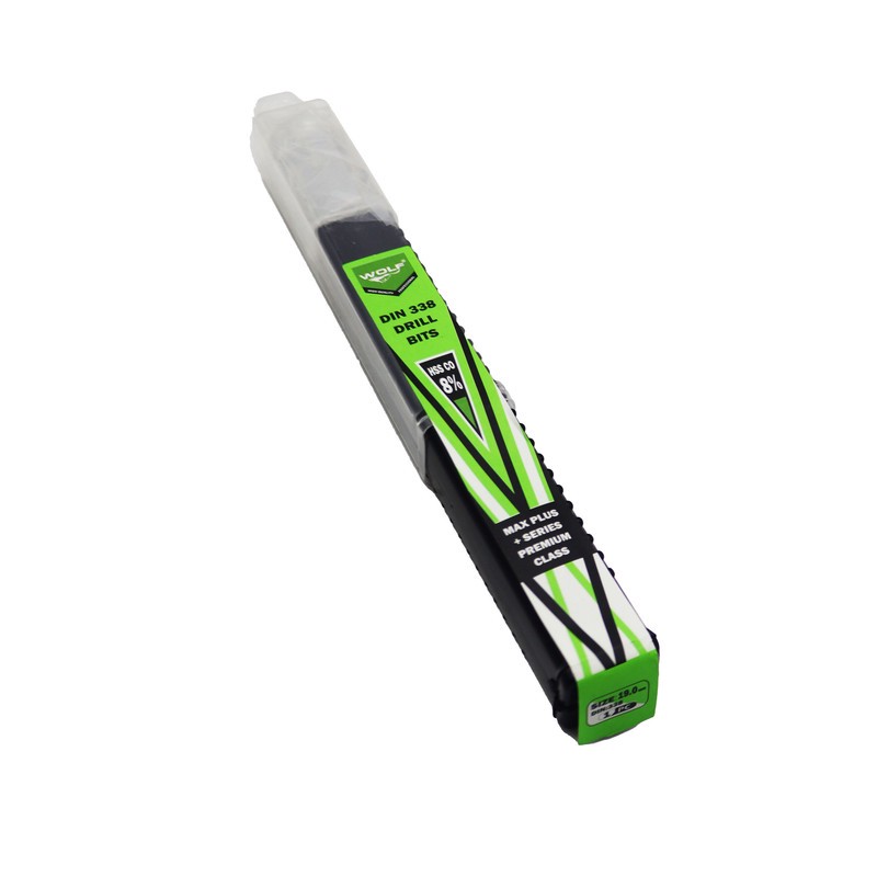 مته آهن ولف مدل مکس پلاس کد YP-019MM سایز 19 میلی متر