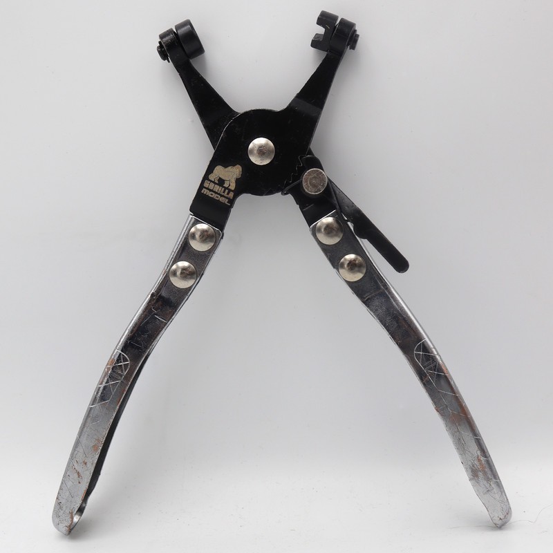 انبر بست شلنگ رادیاتور مدل گوریلا کد YP-SADEH-22CM سایز 8.5 اینچ