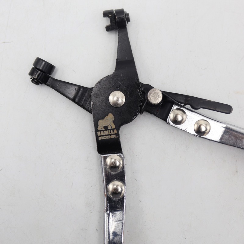 انبر بست شلنگ رادیاتور مدل گوریلا کد YP-SADEH-22CM سایز 8.5 اینچ