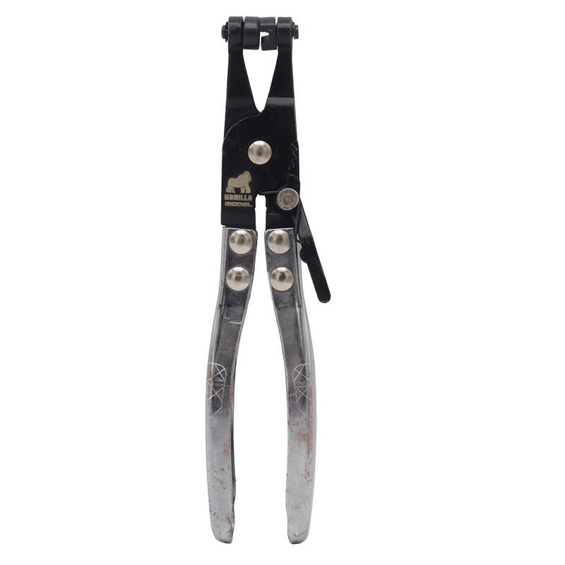 انبر بست شلنگ رادیاتور مدل گوریلا کد YP-SADEH-22CM سایز 8.5 اینچ