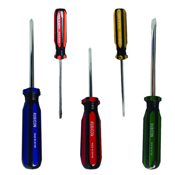 پیچ گوشتی روبیکون مدل RUBIN-JAPAN-500 مجموعه 5 عددی