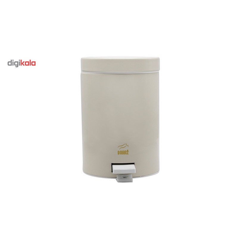 سطل زباله پدالی بهاز کالا مدل K E-500 ظرفیت 3 لیتری