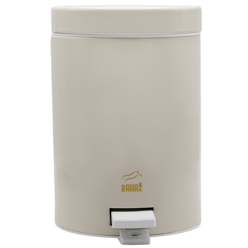 سطل زباله پدالی بهاز کالا مدل K E-500 ظرفیت 3 لیتری
