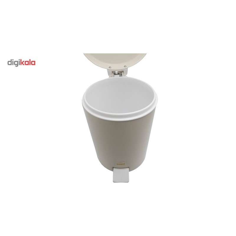 سطل زباله پدالی بهاز کالا مدل K E-500 ظرفیت 3 لیتری