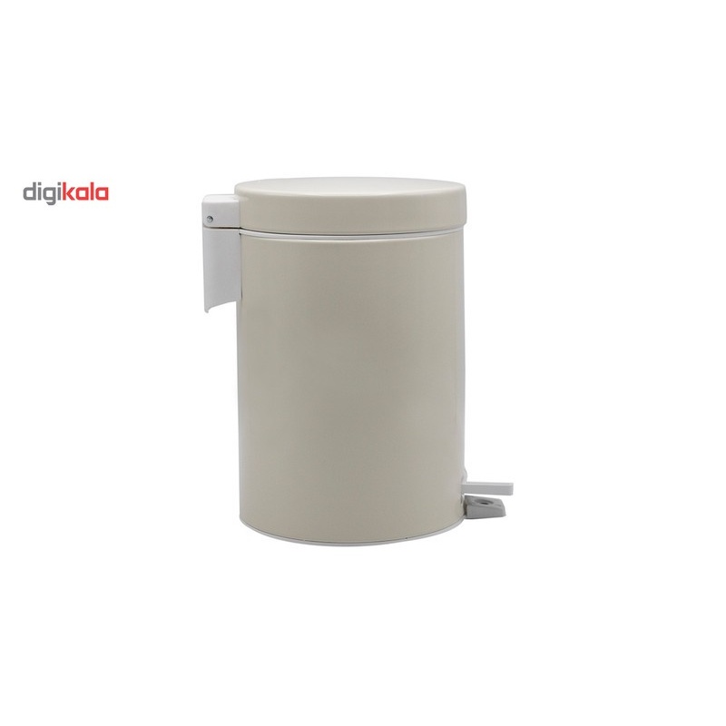 سطل زباله پدالی بهاز کالا مدل K E-500 ظرفیت 3 لیتری