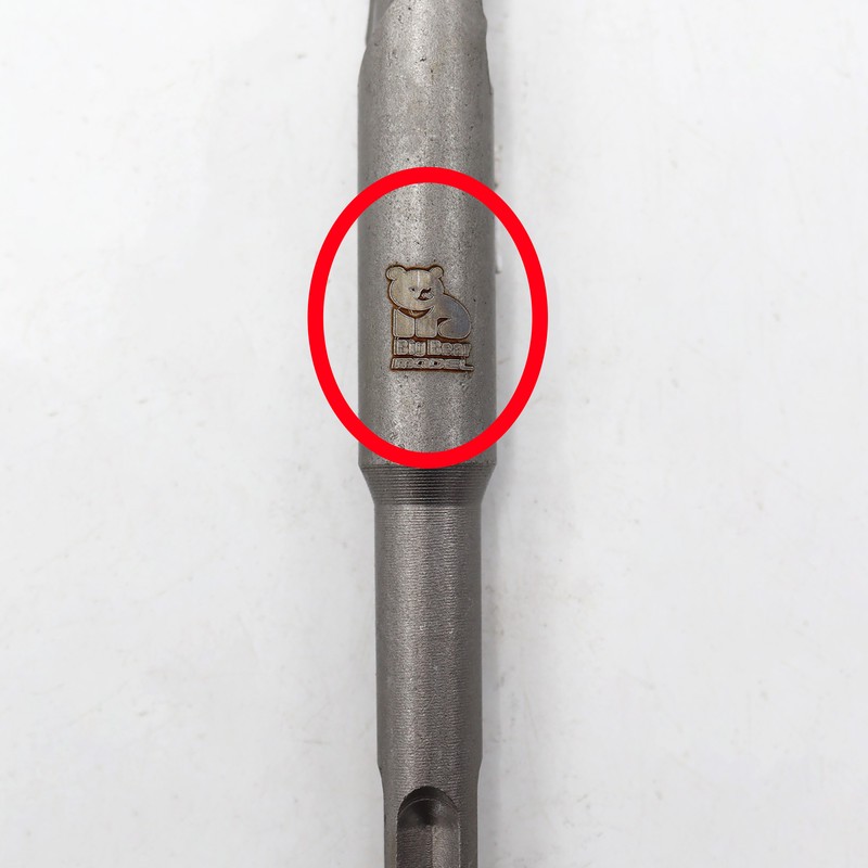 مته 4 شیار مدل بیگ بر کد YP-016-260MM سایز 16 میلیمتر