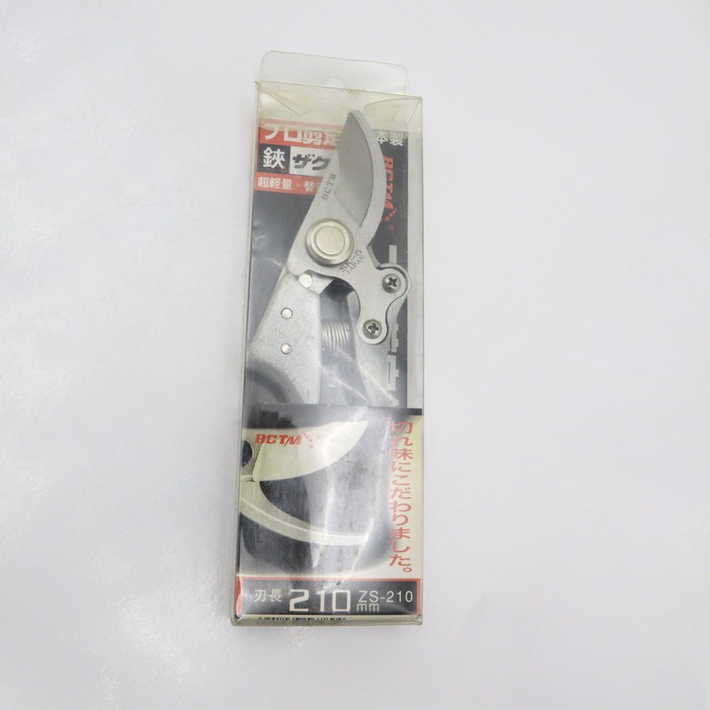 قیچی باغبانی بی سی تی ام مدل YPSF-JAPAN-ZS-210MM
