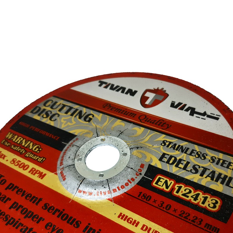 صفحه برش آهن تیوان مدل HT- 00180x3 مجموعه پنج عددی