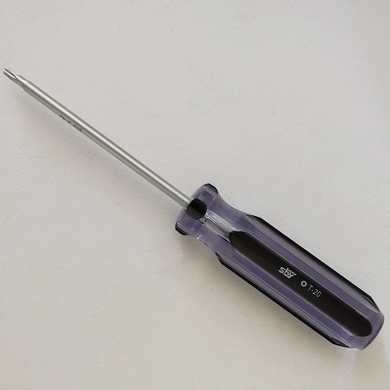 پیچ گوشتی اسکای مدل ستاره ای کد AJ-SKY-STSD-7150 مجموعه 5 عددی