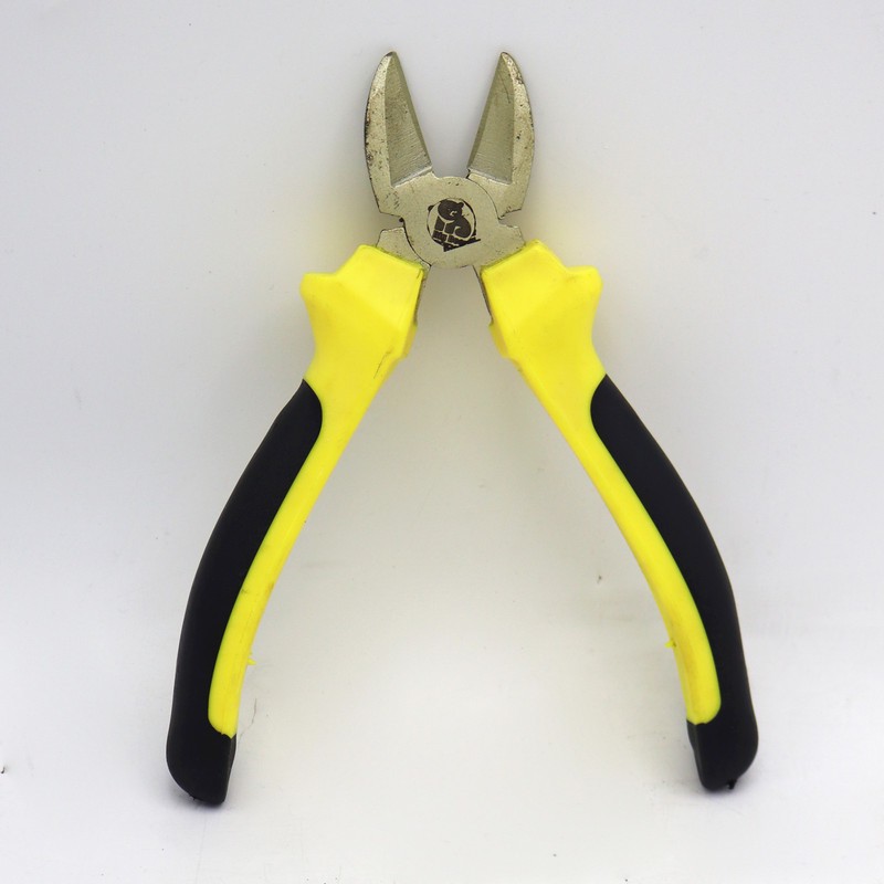 انبر سیم چین مدل بیگ بر کد YP-KA-16CM سایز 6 اینچ
