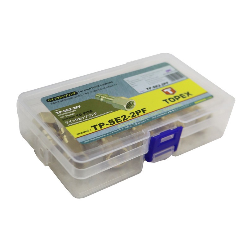 کوپلینگ تاپکس مدل YP-TP-SE2-2PF مجموعه 10 عددی