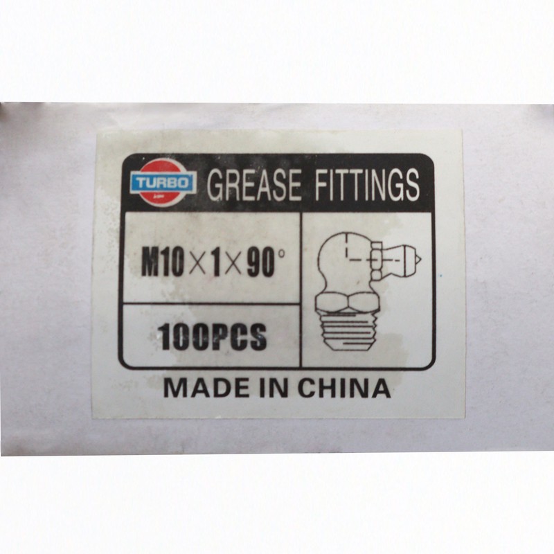 گریس خور مدل YP-M10x1x90 سایز 10 میلیمتر