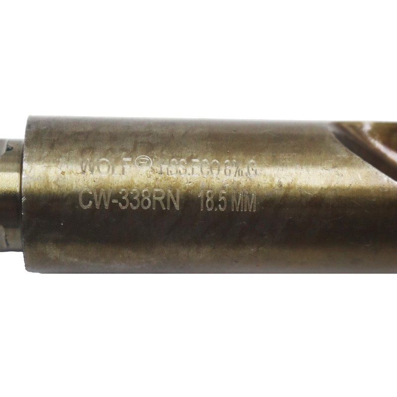 مته آهن ولف مدل مکس پلاس کد YP-018.5MM سایز 18.5 میلی متر