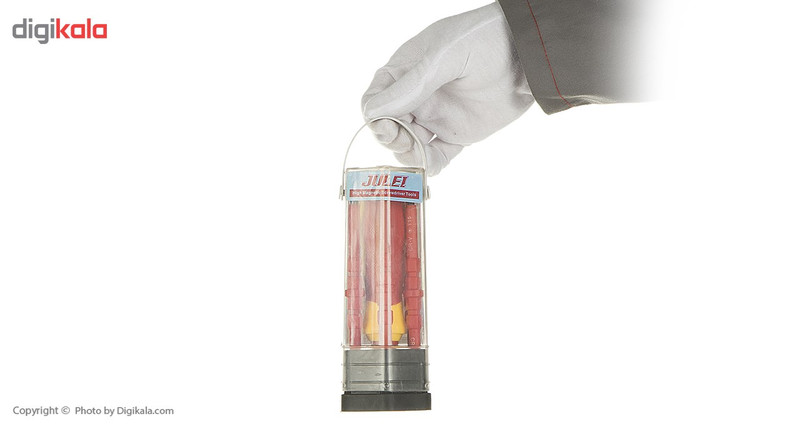 مجموعه 7 عددی پیچ گوشتی جولی