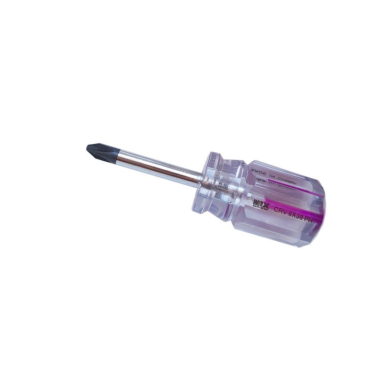 پیچ گوشتی مشتی چهارسو میکس مدل کد - 00638