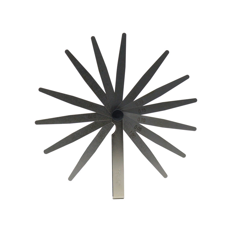 آچار فیلر مدل YP-0.05 1MM-13PCS مجموعه 13 عددی