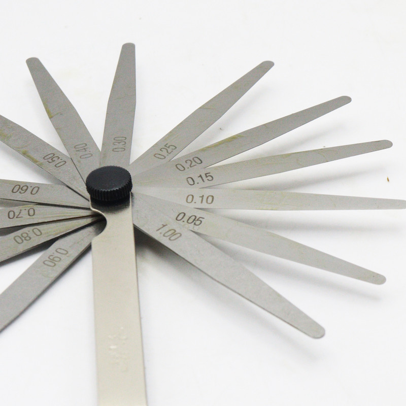آچار فیلر مدل YP-0.05 1MM-13PCS مجموعه 13 عددی