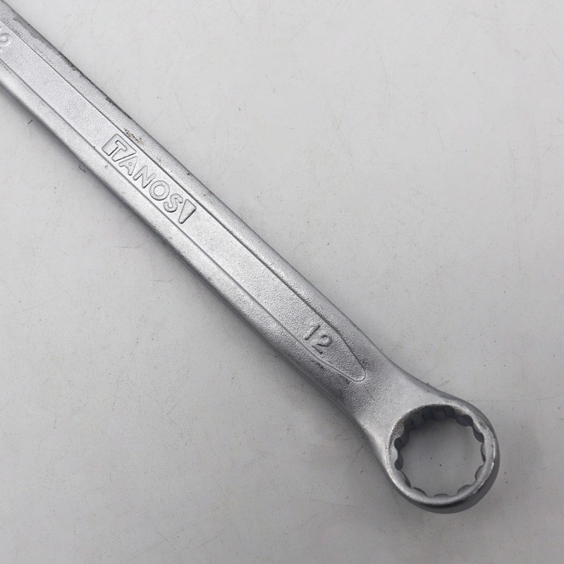 اچار یکسر تخت و یکسر رینگی تانوس مدل YP-012 سایز 12 میلیمتر