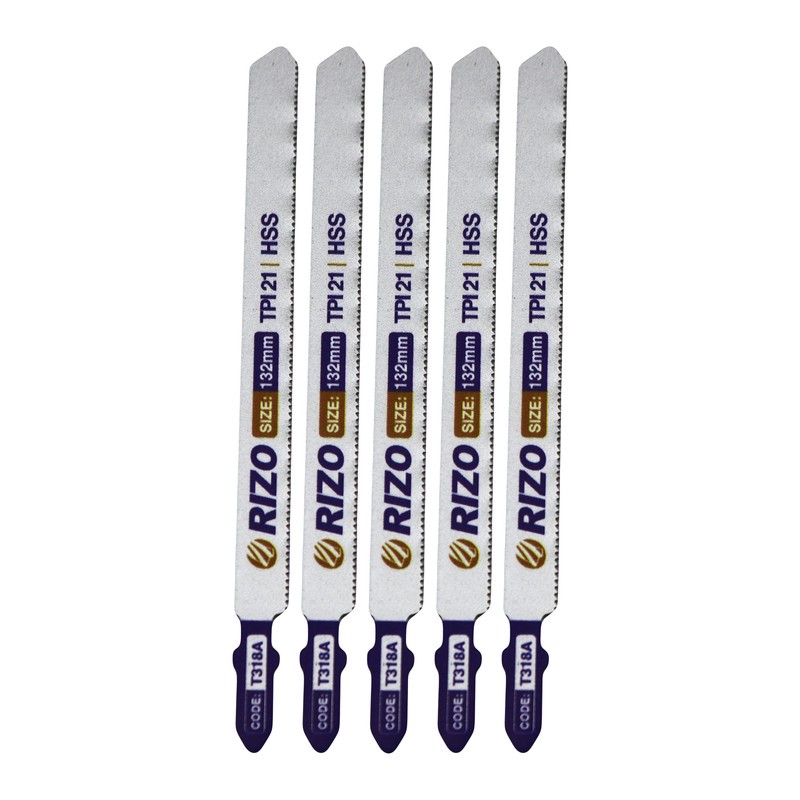 تیغه اره عمودبر ریزو مدل YPB-METAL-T318A 132MM مجموعه 5 عددی