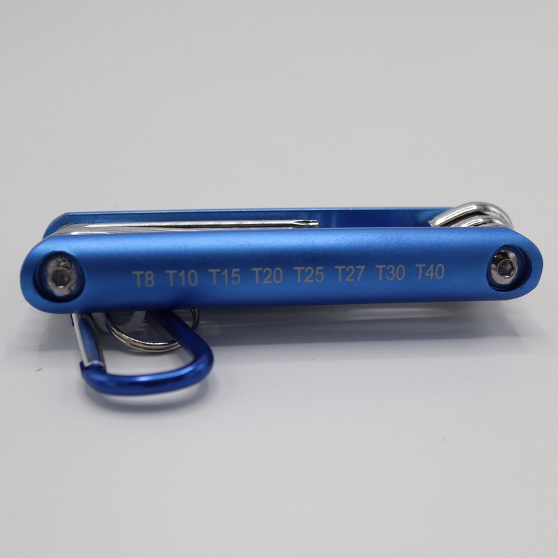 مجموعه 8 عددی آچار آلن ستاره ای سامکو مدل YPAB-M08T