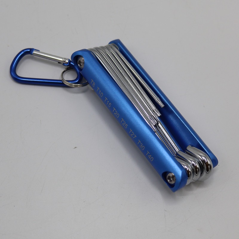 مجموعه 8 عددی آچار آلن ستاره ای سامکو مدل YPAB-M08T