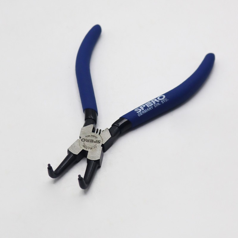 انبر خار جمع کن اسپرو مدل سرکج کد YP-180MM سایز 7 اینچ