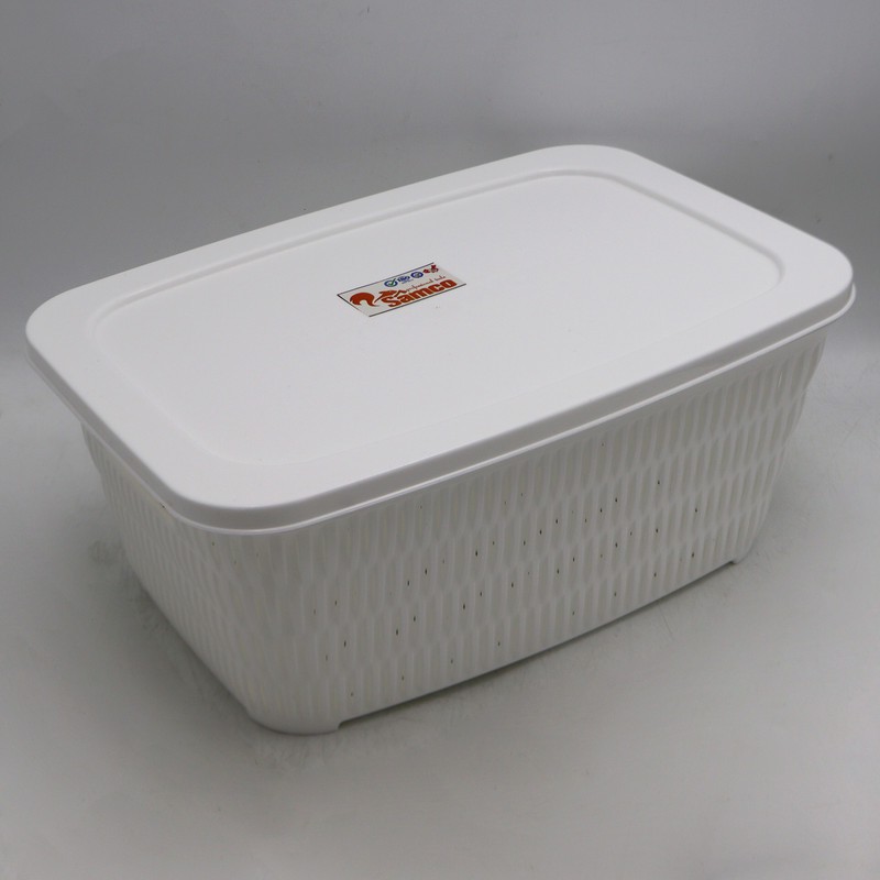 سبد آشپزخانه مدل درب دار طرح مستطیل کد YP-SIZE1-33.5CM