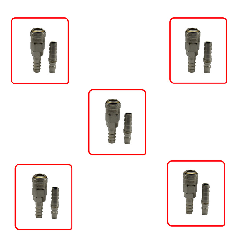 کوپلینگ تانوس مدل YP-40SH-PH-12 مجموعه 5 عددی