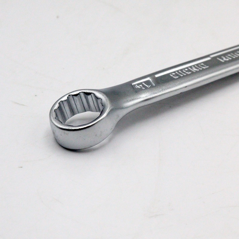 آچار یکسر تخت و یکسر رینگی تاپکس مدل YP-014MM سایز 14 میلی متر
