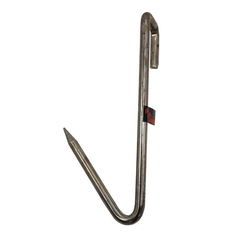 قلاب آویز قصابی مدل زاویه دار کد YPB-KAJ-20CM
